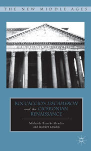 Title: Boccaccio's Decameron and the Ciceronian Renaissance, Author: M. Grudin