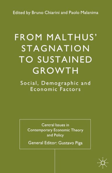 From Malthus' Stagnation to Sustained Growth: Social, Demographic and Economic Factors