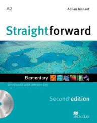 Straightforward Elementary Level: Workbook with Key + CD