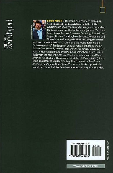 Competitive Identity: The New Brand Management for Nations, Cities and Regions