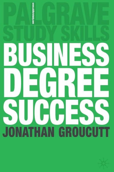 Business Degree Success