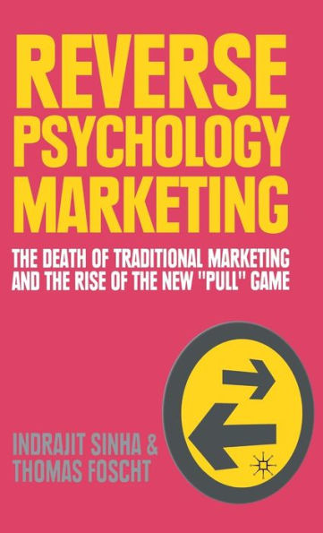 Reverse Psychology Marketing: The Death of Traditional Marketing and the Rise of the New Pull Game