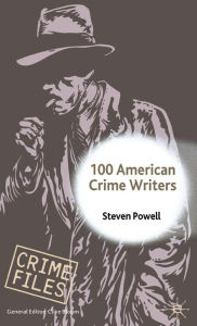 Title: 100 American Crime Writers, Author: S. Powell