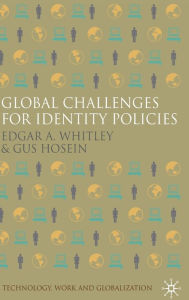 Title: Global Challenges for Identity Policies, Author: E. Whitley