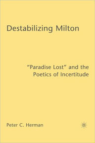 Title: Destabilizing Milton: 