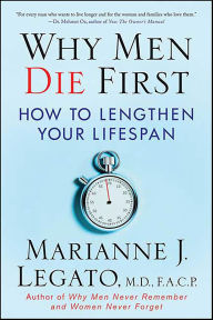Title: Why Men Die First: How to Lengthen Your Lifespan, Author: Marianne J. Legato