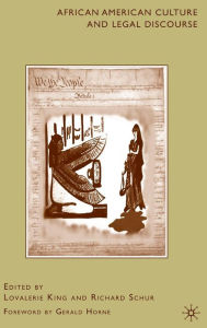African American Culture and Legal Discourse
