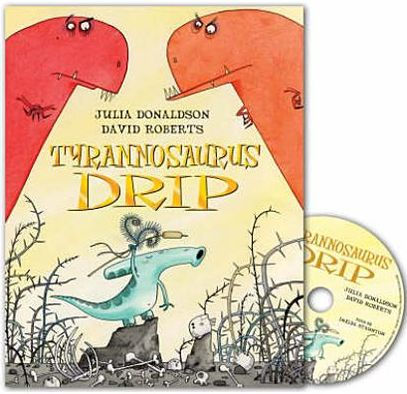 tyrannosaurus drip book