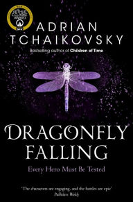 Title: Dragonfly Falling (Shadows of the Apt Series #2), Author: Adrian Tchaikovsky