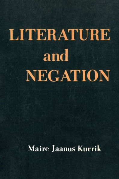 Literature and Negation