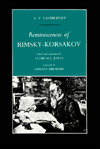 Title: Reminiscences of Rimsky-Korsakov by V. V. Yastrebtsev, Author: V. V. Yastrebtsev