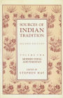 Sources of Indian Tradition: Modern India and Pakistan