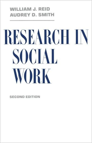 Research in Social Work / Edition 2