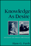 Title: Knowledge as Desire: An Essay on Freud and Piaget, Author: Hans Furth