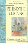 Title: Behind the Curtains, Author: Carmen Martín Gaite