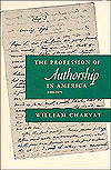 Title: The Profession of Authorship in America, 1800-1870, Author: William Charvat