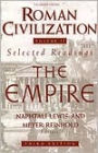 Roman Civilization: Selected Readings: The Empire, Volume 2 / Edition 3