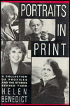 Portraits in Print: A Collection of Profiles and the Stories Behind Them