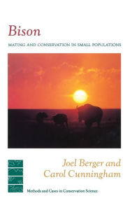 Title: Bison: Mating and Conservation in Small Populations, Author: Carol Cunningham