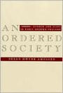 An Ordered Society: Gender and Class in Early Modern England / Edition 1