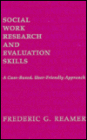 Social Work Research and Evaluation Skills