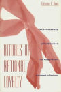 Rituals of National Loyalty: An Anthropology of the State and the Village Scout Movement in Thailand