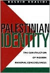 Palestinian Identity: The Construction of Modern National Consciousness