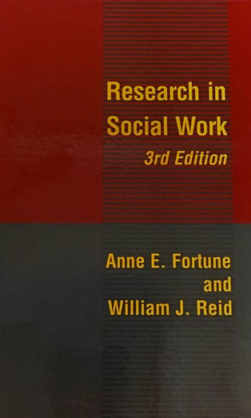 Research in Social Work / Edition 3