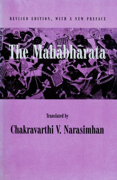 The Mahabharata: An English Version Based on Selected Verses