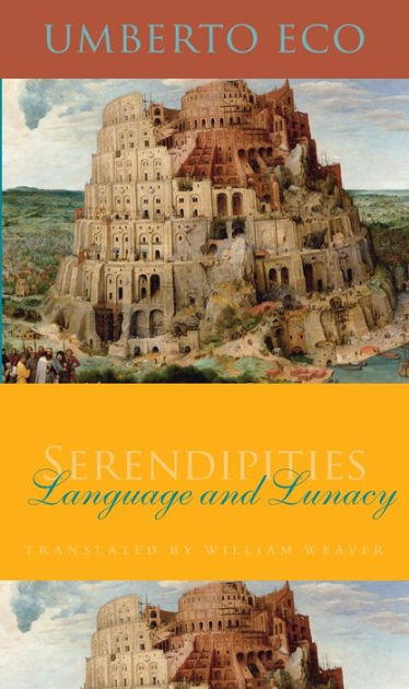 Umberto Eco: Search for the Perfect Language