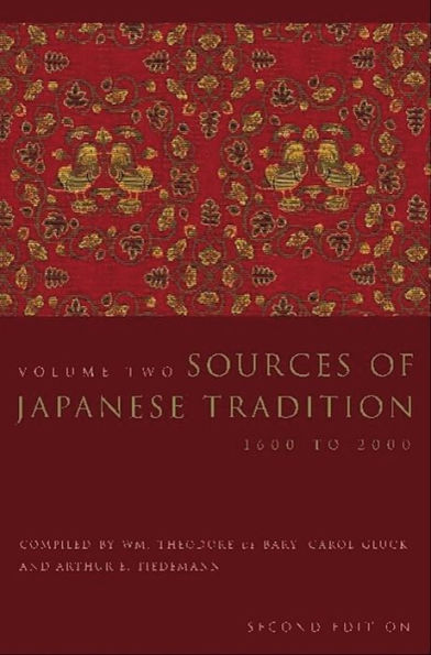 Sources of Japanese Tradition: From Earliest Times to 1600 / Edition 2