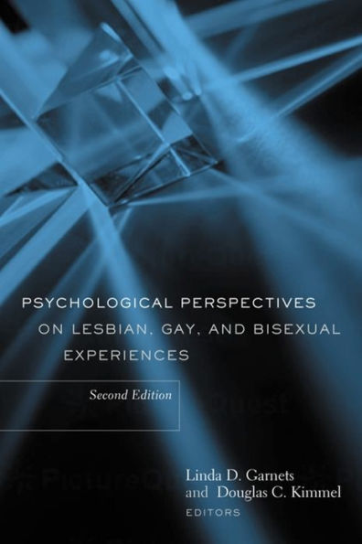 Psychological Perspectives on Lesbian, Gay, and Bisexual Experiences / Edition 2