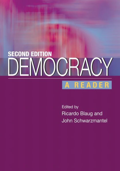 Democracy: A Reader / Edition 1