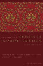 Sources of Japanese Tradition: 1600 to 2000 / Edition 2