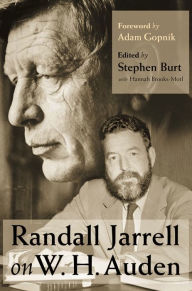 Title: Randall Jarrell on W. H. Auden, Author: Stephanie Burt