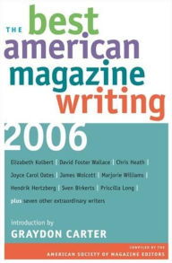 Title: The Best American Magazine Writing 2006, Author: The American Society of Magazine Editors