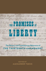 Title: The Promises of Liberty: The History and Contemporary Relevance of the Thirteenth Amendment, Author: Alexander Tsesis