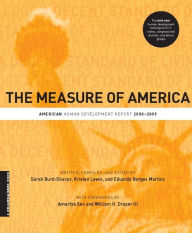 The Measure of America: American Human Development Report, 2008-2009 / Edition 1
