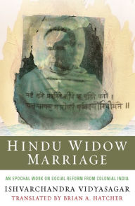 Title: Hindu Widow Marriage, Author: Ishvarchandra Vidyasagar