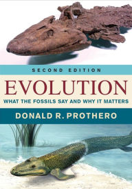 Title: Evolution: What the Fossils Say and Why It Matters, Author: Donald R. Prothero