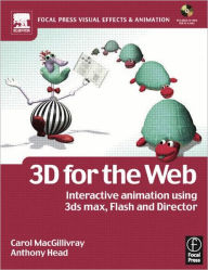 3D for the Web: Interactive 3D animation using 3ds max, Flash and Director