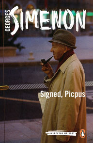 Title: Signed, Picpus, Author: Georges Simenon