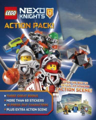 Title: LEGO NEXO KNIGHTS ACTION PACK, Author: Dorling Kindersley