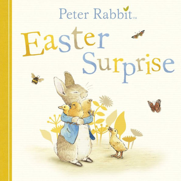 Peter Rabbit: Easter Surprise: A picture board book for toddlers