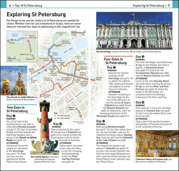 DK Eyewitness Top 10 St Petersburg
