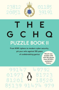 Title: The GCHQ Puzzle Book II, Author: GCHQ