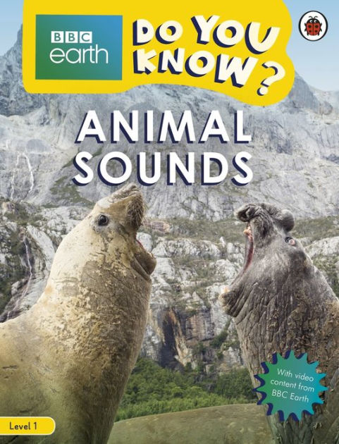 Do You Know? Level 1 - BBC Earth Animal Sounds By Ladybird, Paperback ...