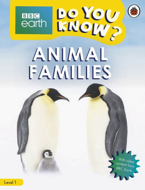 Do You Know? Level 1 - BBC Earth Animal Families By Ladybird, Paperback ...