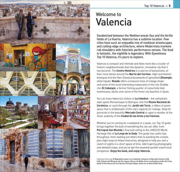 DK Eyewitness Top 10 Valencia