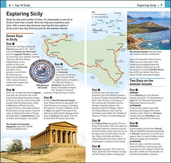 DK Eyewitness Top 10 Sicily